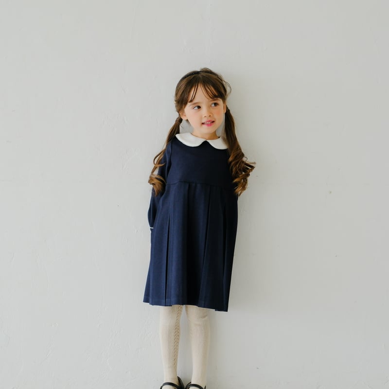 美品　june little closet セレモニーワンピース Nina / light grey | june -little closet-