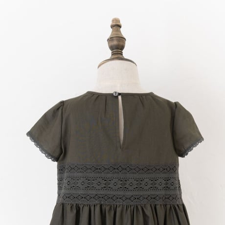 kids Kouglof dress / charcoal