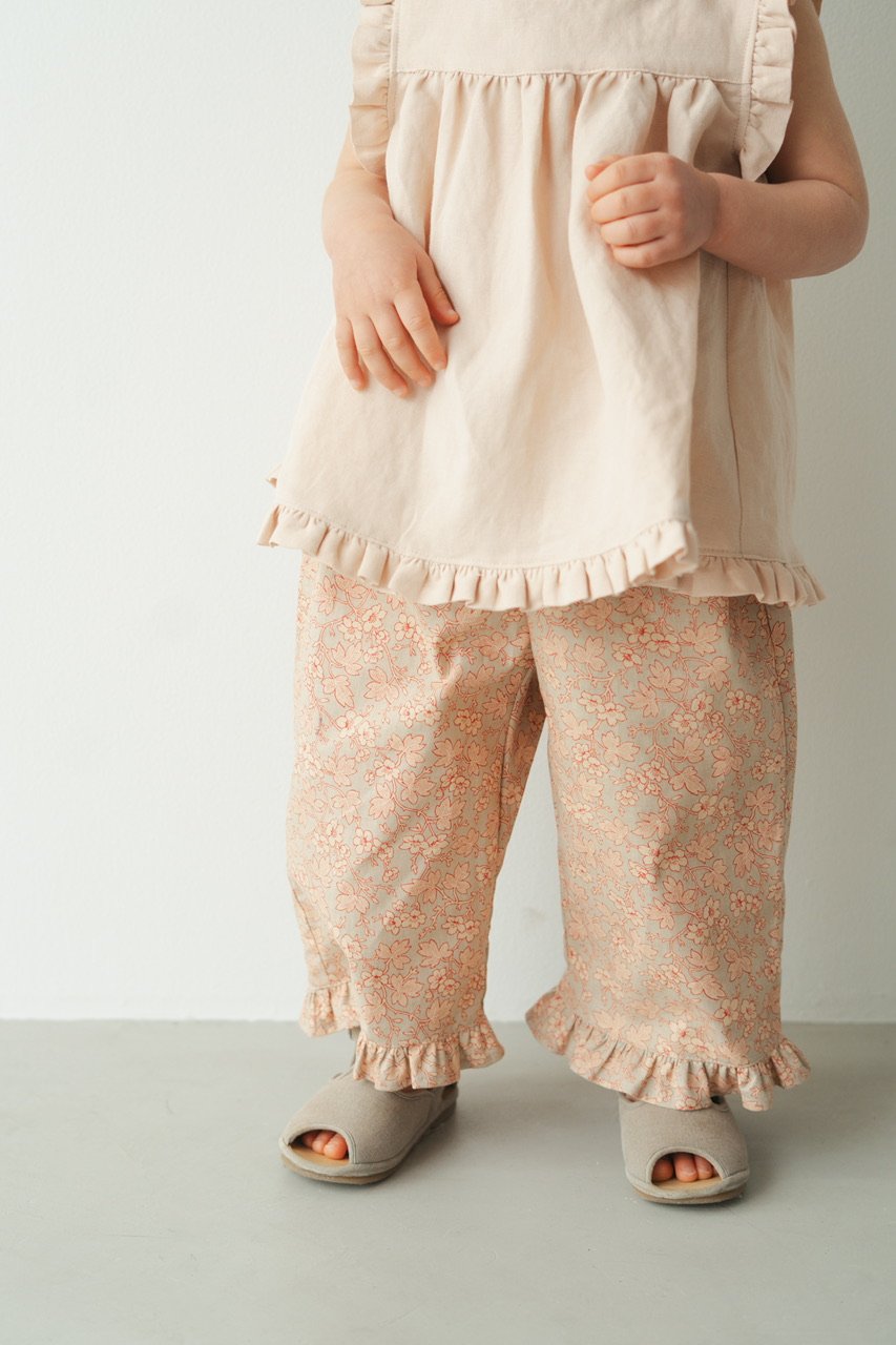 Moon tunic / Peach | june -little closet-