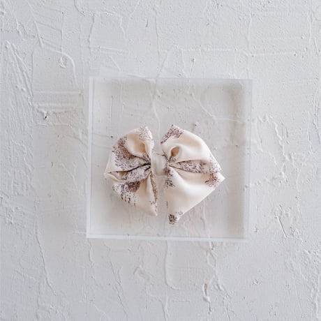 Hair ribbon pin