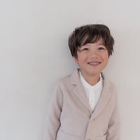 Tailored jacket / biscuit