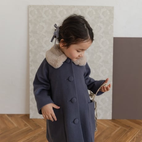 Winter coat / foggy navy