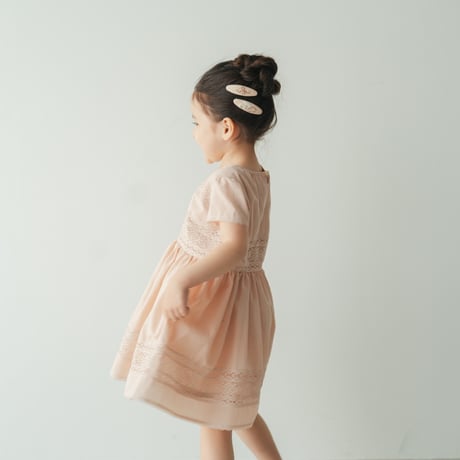 Kouglof dress / Soft petal pink