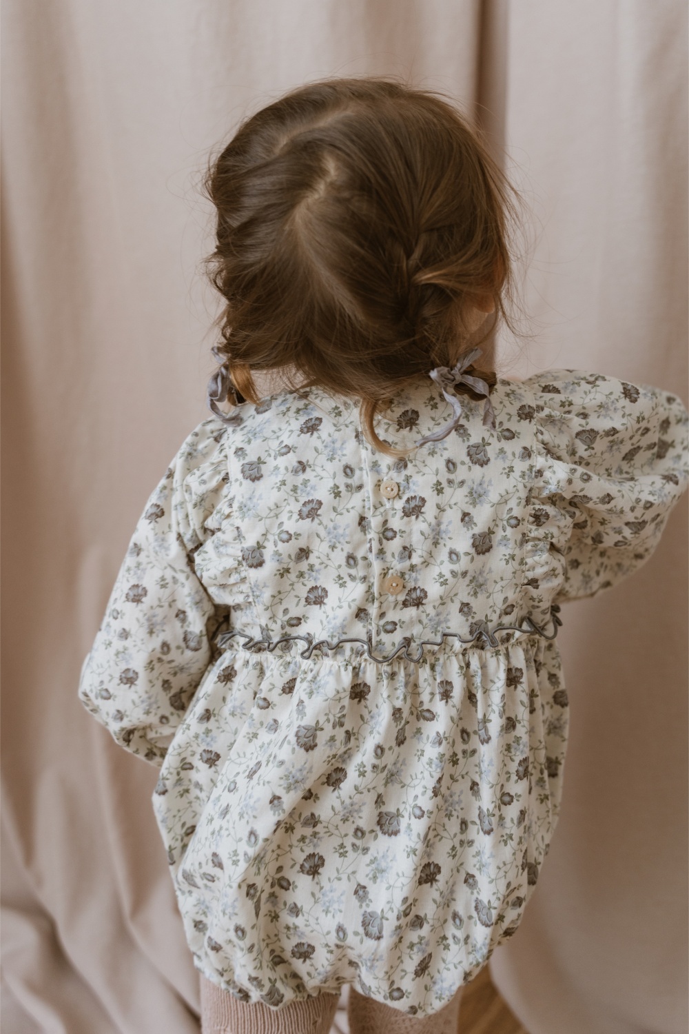 レア⭐︎ andmary bonnie mini rompers ロンパース andmary ボニーミニロンパース アイボリー アンドマリー - メルカリ