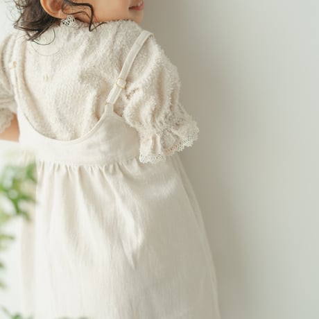 Camisole dress / Milk