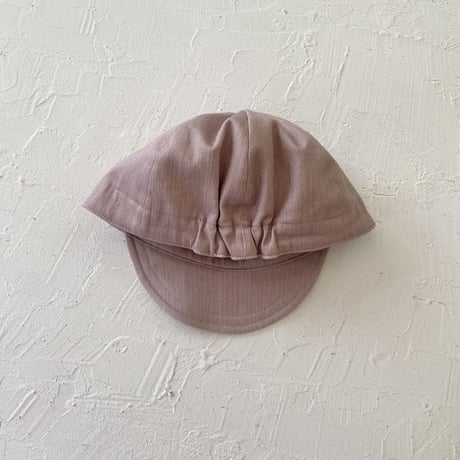 Cocoon cap / dusty lilac