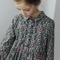 Eloise dress / Fife Berries (navy)