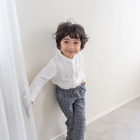 Long pants / grey check