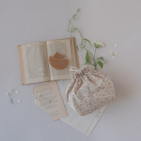 Lunch bag / little flower