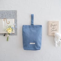 Shoes bag / Serenade Blue