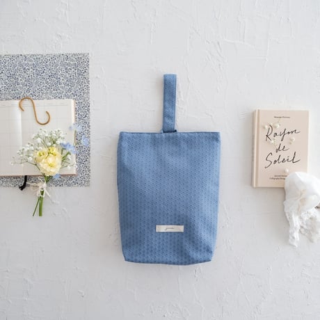 Shoes bag / Serenade Blue