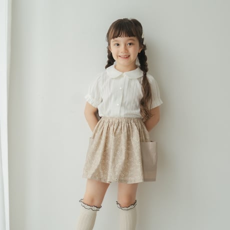 Coco blouse / White lace