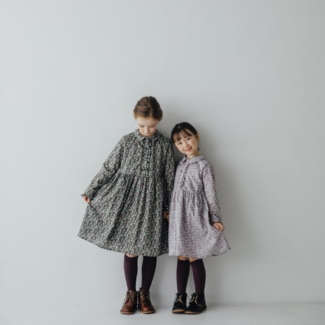 Eloise dress / Fife Berries (pink)