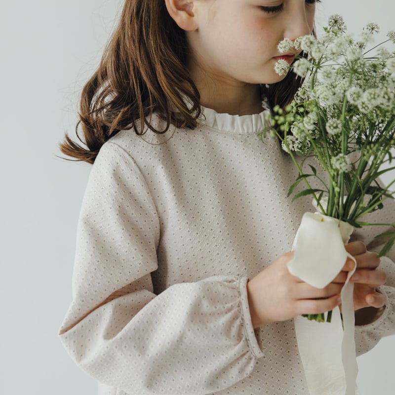 Laria / ecru | june -little closet-