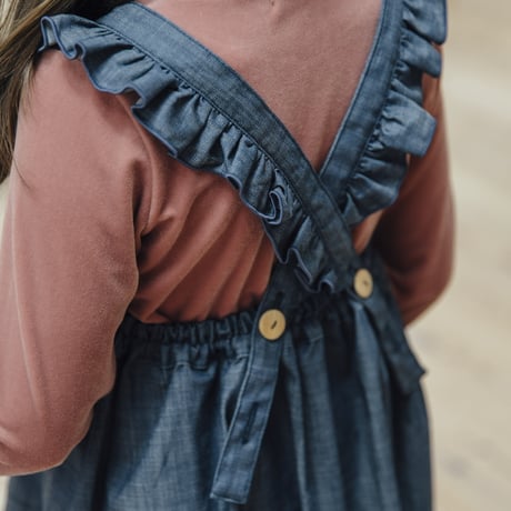 Apron dress / denim