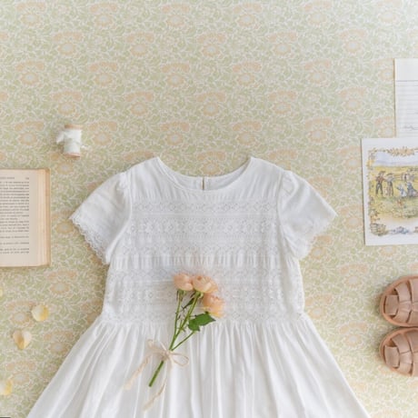 kids Kouglof dress / White