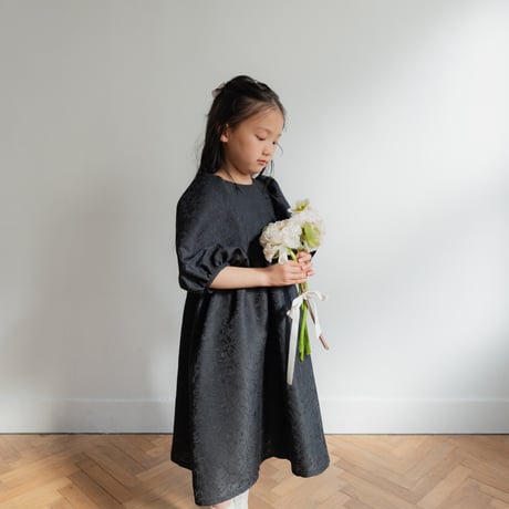 Cinnamon dress / black