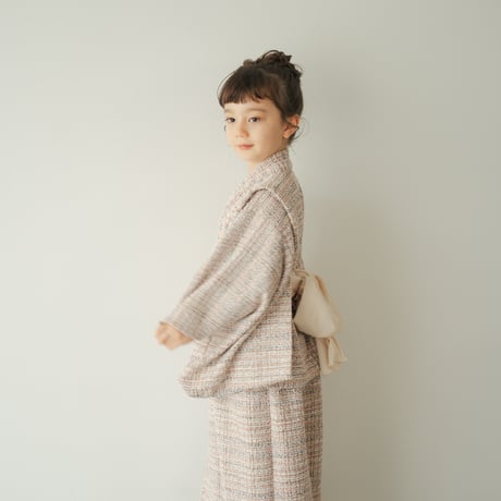 Yukata / Summer tweed - Pink