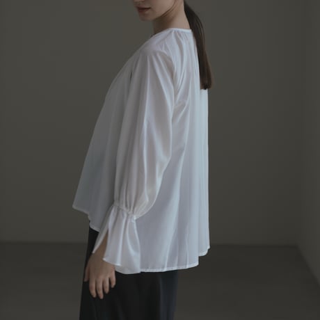 ladies Sophia blouse / white