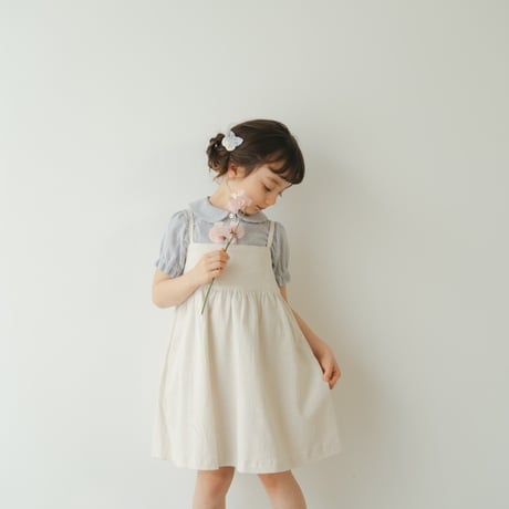 Camisole dress / Milk