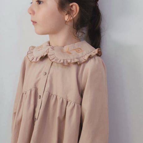 Marie dress / powder pink