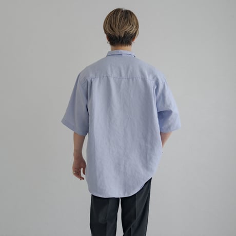 Mens Summer shirt / Powder blue