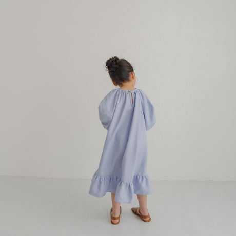 kids Summer dress / Powder blue
