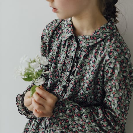 Eloise dress / Fife Berries (navy)