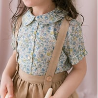 Coco blouse / Pot-pourri (liberty print)
