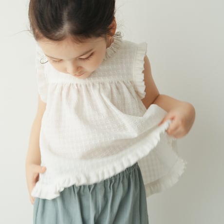 Moon tunic / White cross