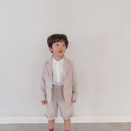 Tailored jacket / biscuit
