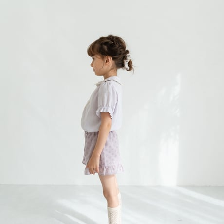 Coco lace blouse / lilac