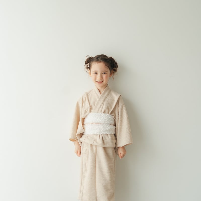 HANA × june little closet 浴衣 Sサイズ Yukata / Shell | june -little closet-