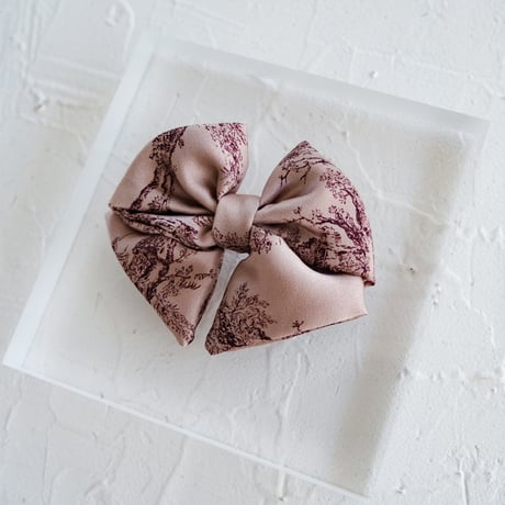 Hair ribbon pin