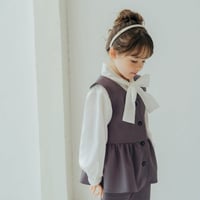 kids Gilet / charcoal