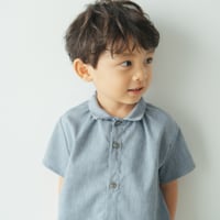 Florentine blouse / Washed denim