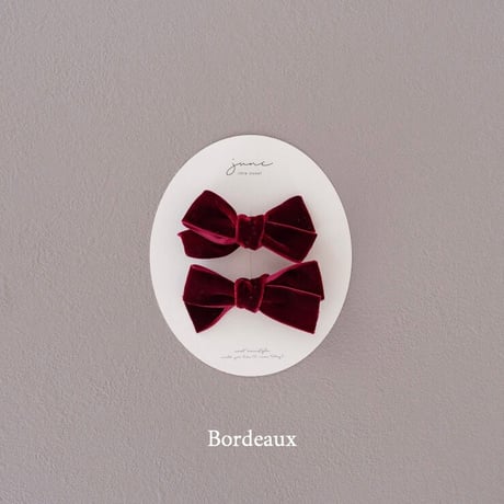 Velvet ribbon / M