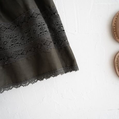kids Kouglof dress / charcoal