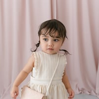 Vanille rompers / cream lace