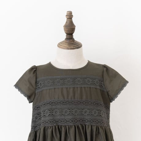 kids Kouglof dress / charcoal