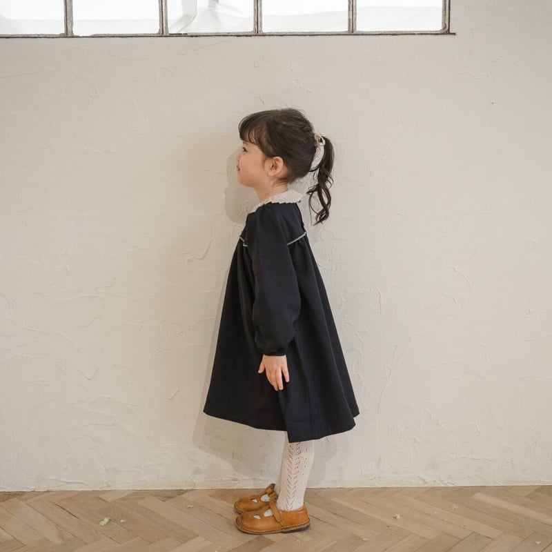 Petal / classic navy | june -little closet- Petal / classic navy | june -little closet-
