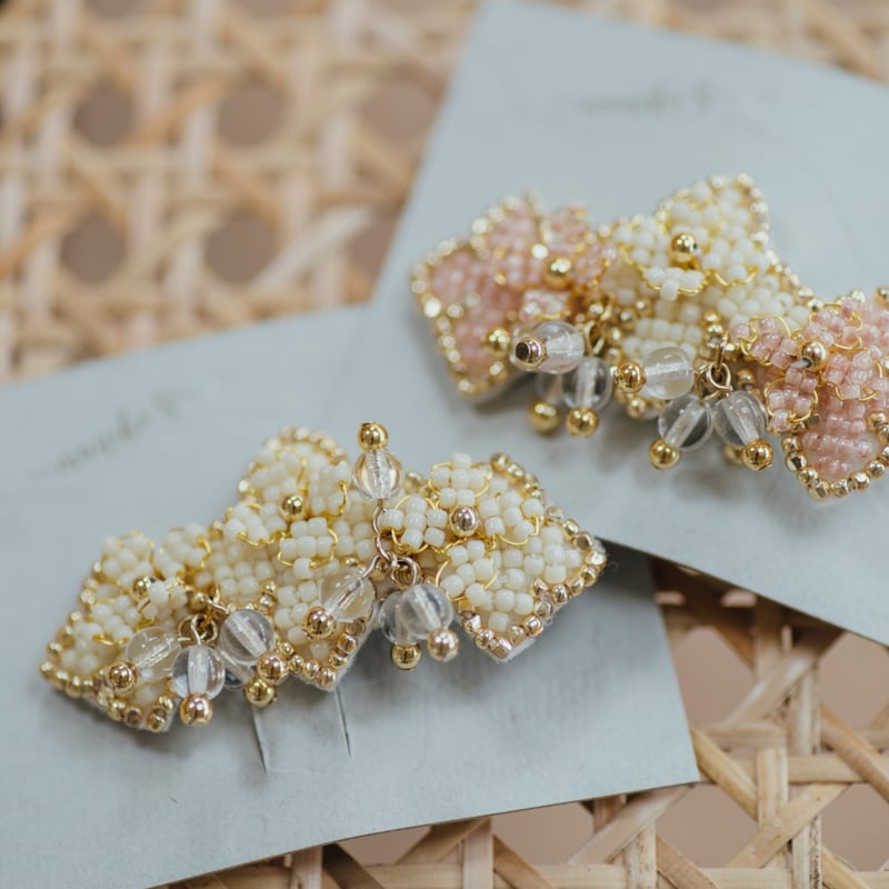 予約】Hair clip / annabelle | june -little closet-