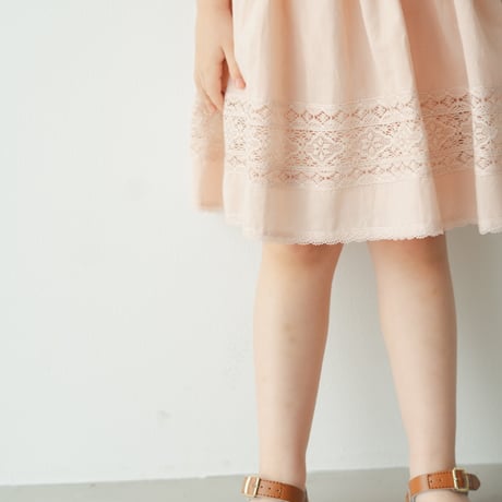 Kouglof dress / Soft petal pink