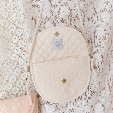kids Pochette / cream lace