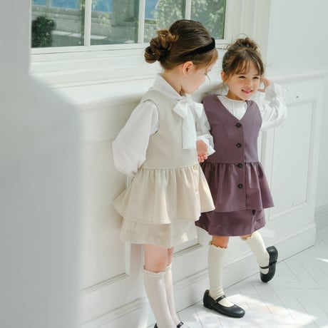Traditional skirt / beige