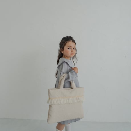 Lesson bag / cream