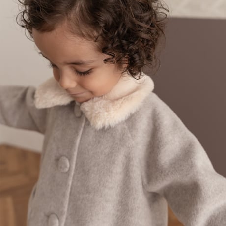 Winter coat / cashmere Beige