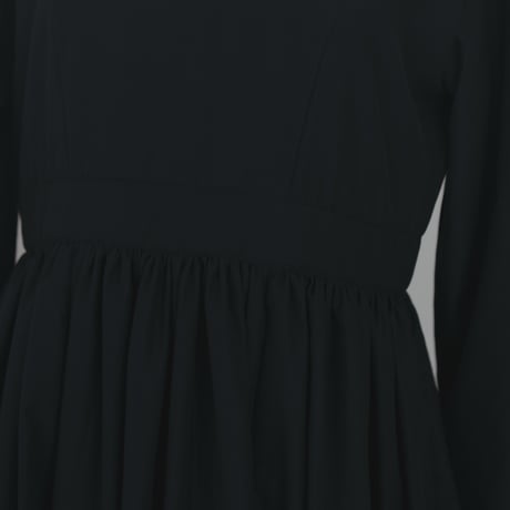 ladies Classical dress / navy