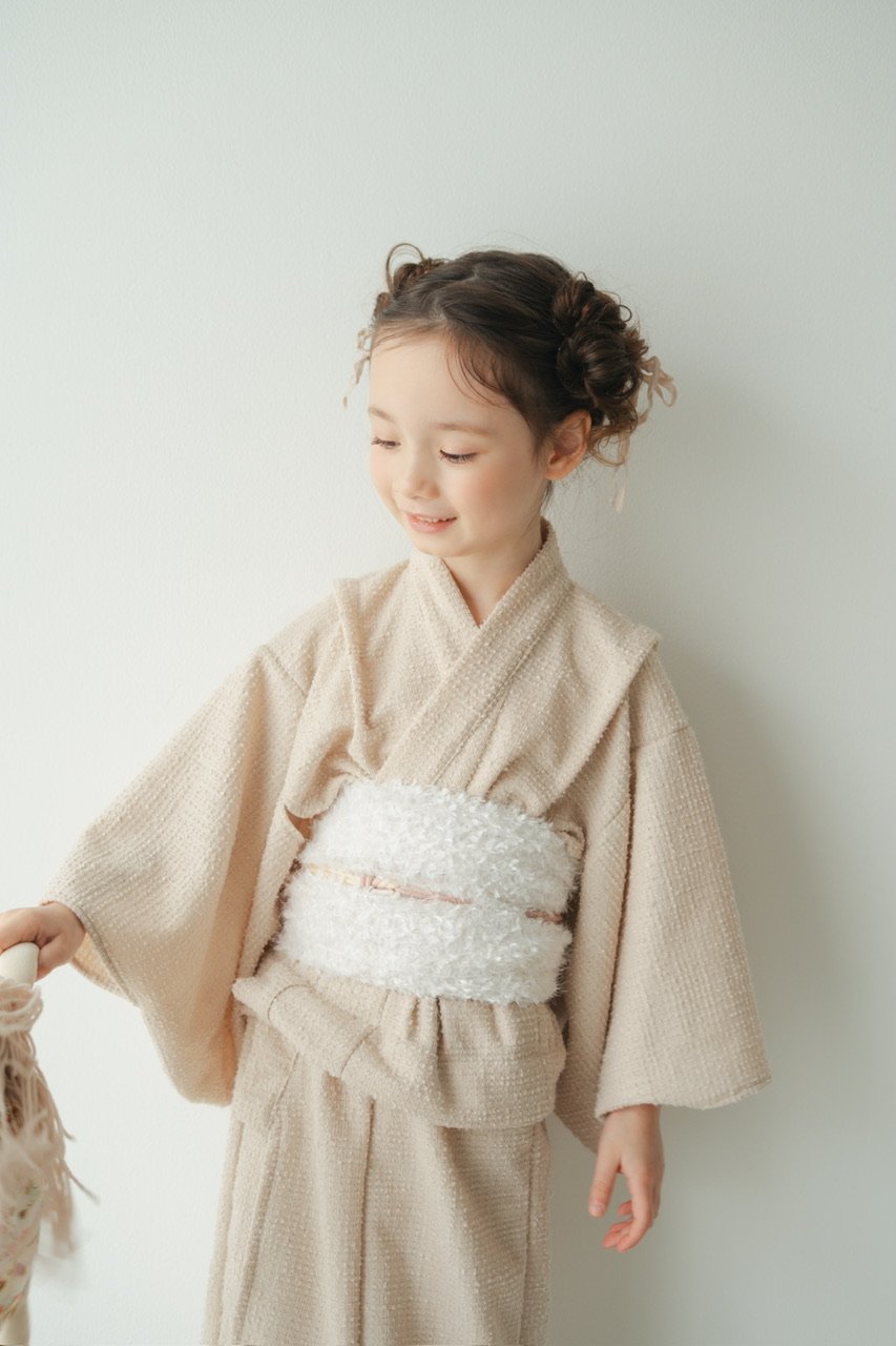 HANA × june little closet 浴衣 キッズ Yukata / Shell | june -little closet-