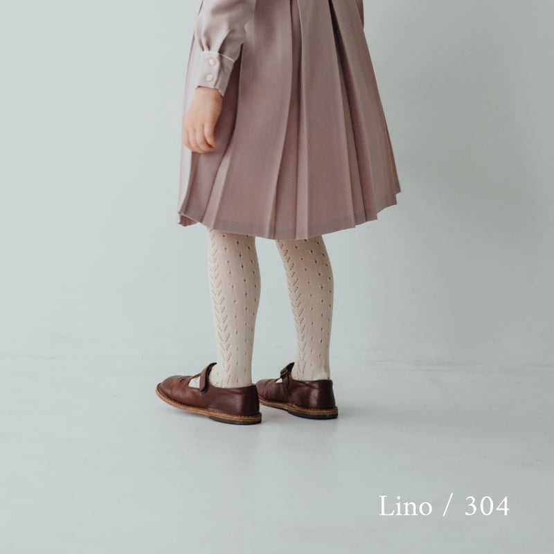 condor / Perle openwork tights with front dots condor / Perle openwork tights with front dots